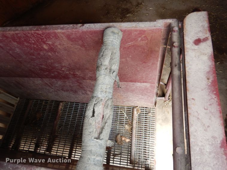 image for item IS9080 Paul livestock scale