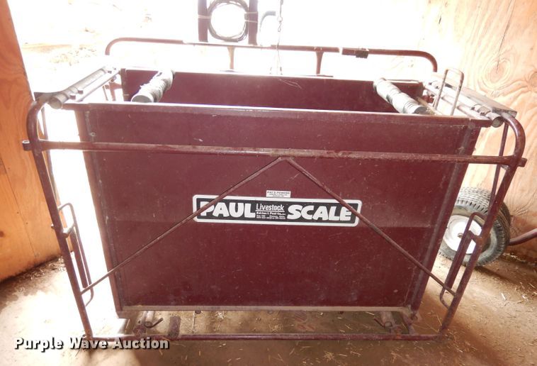 image for item IS9080 Paul livestock scale