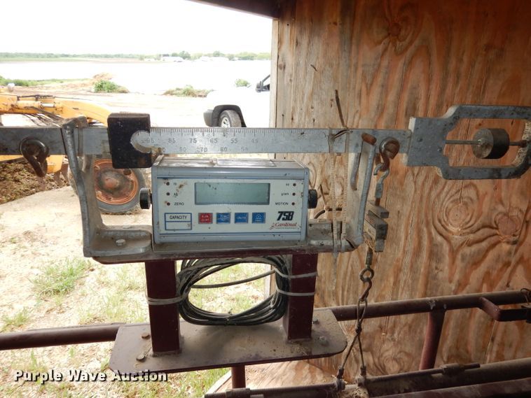 image for item IS9080 Paul livestock scale