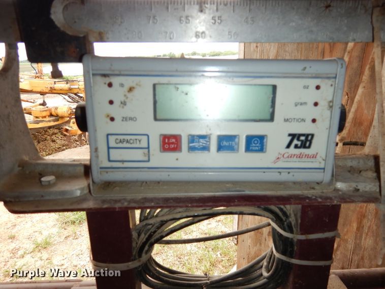 image for item IS9080 Paul livestock scale