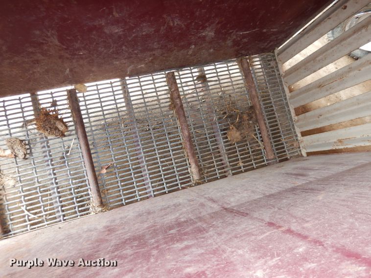 image for item IS9080 Paul livestock scale