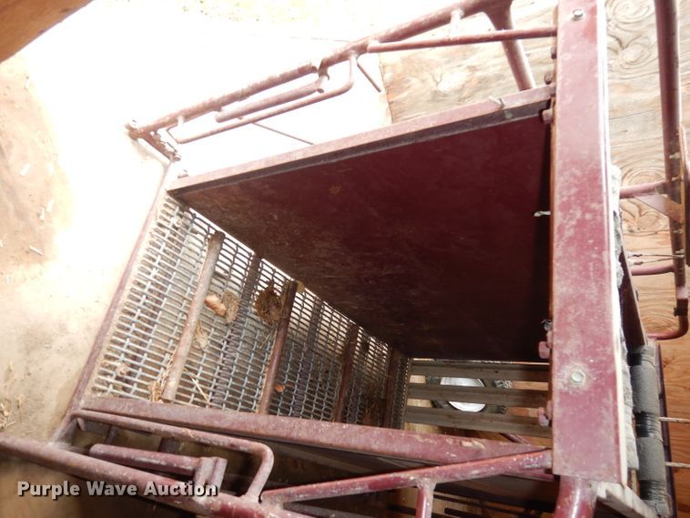 image for item IS9080 Paul livestock scale