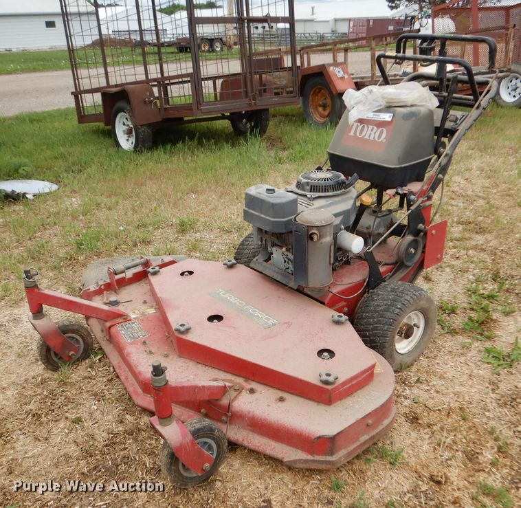 image for item IS9081 Toro 30698  ZTR lawn mower