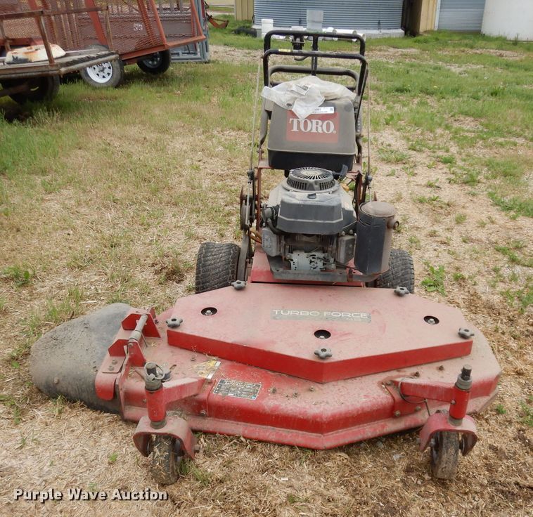 image for item IS9081 Toro 30698  ZTR lawn mower
