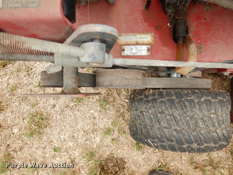 image for item IS9081 Toro 30698  ZTR lawn mower