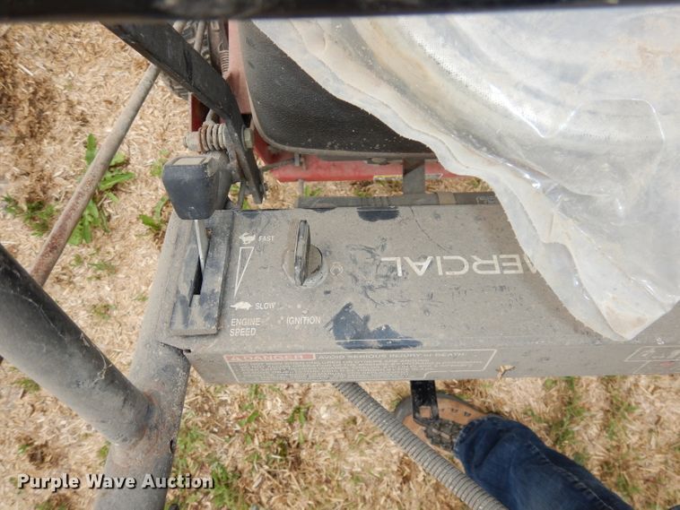 image for item IS9081 Toro 30698  ZTR lawn mower