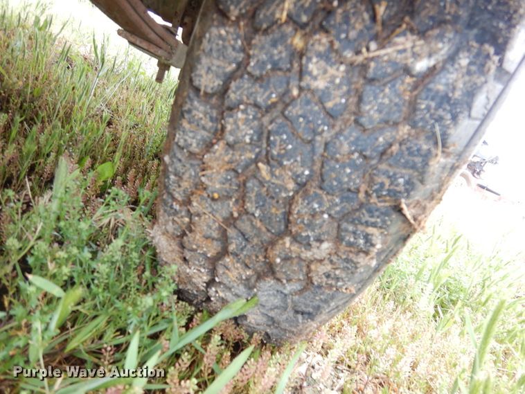 image for item IS9082 Shop built utility trailer