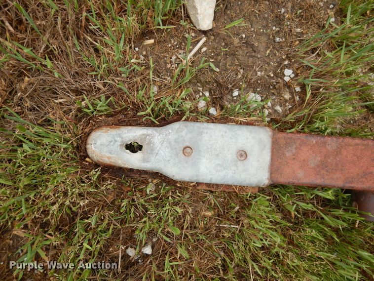 image for item IS9082 Shop built utility trailer