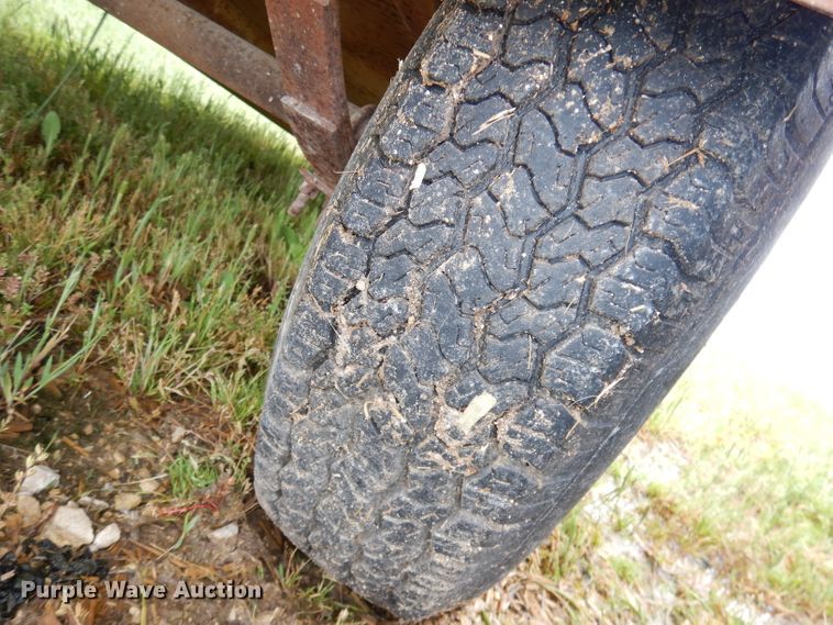 image for item IS9082 Shop built utility trailer