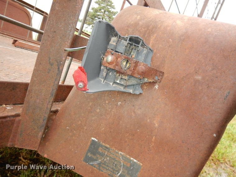 image for item IS9082 Shop built utility trailer