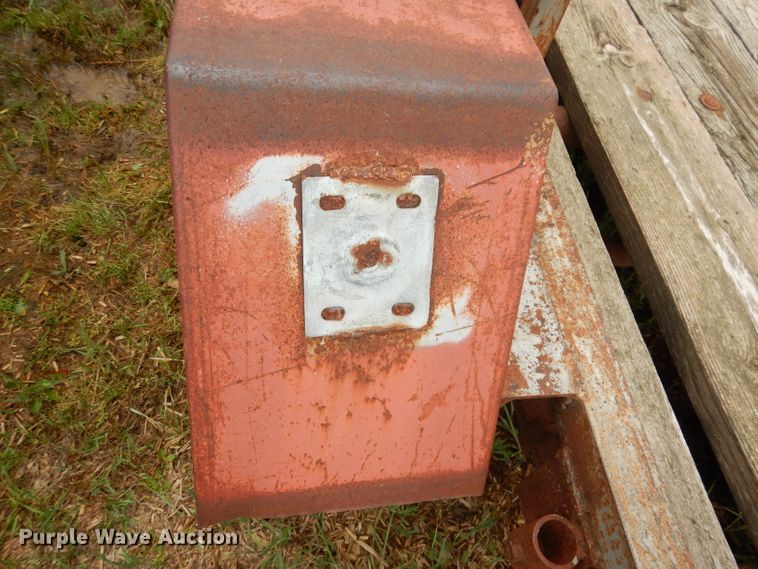 image for item IS9083 Shop built utility trailer