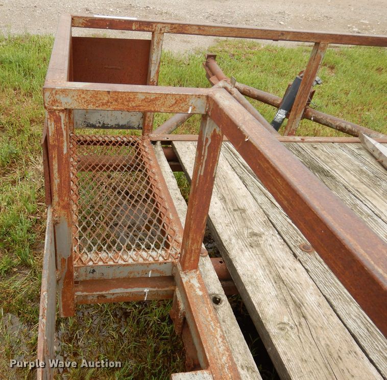 image for item IS9083 Shop built utility trailer