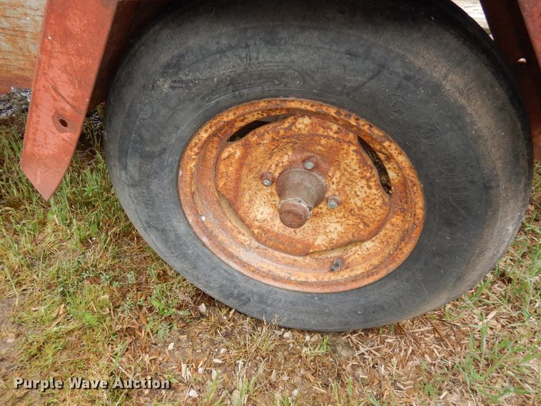 image for item IS9083 Shop built utility trailer