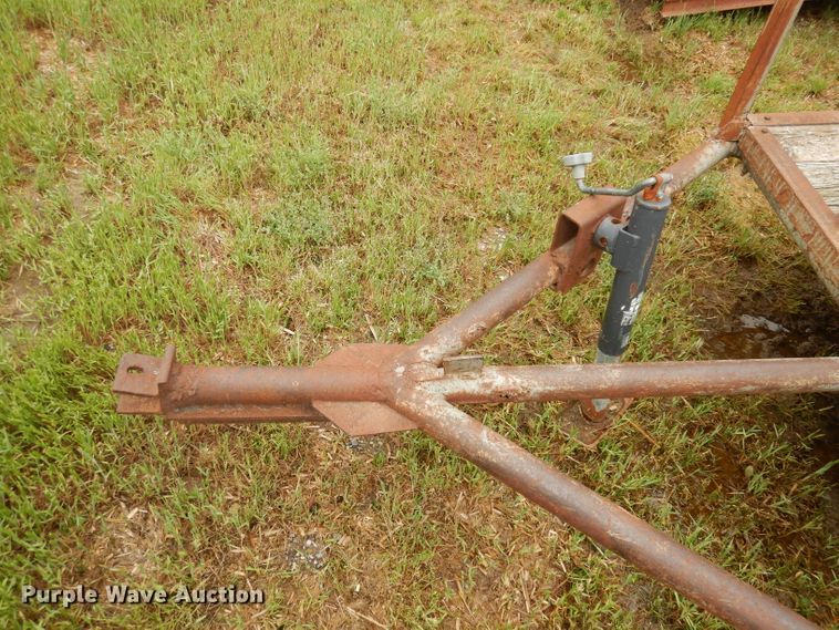 image for item IS9083 Shop built utility trailer