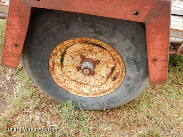 image for item IS9083 Shop built utility trailer