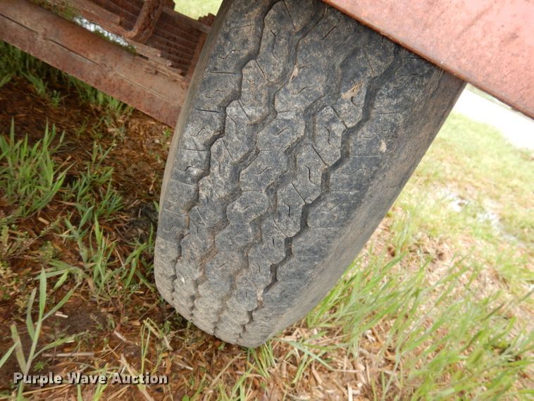 image for item IS9083 Shop built utility trailer