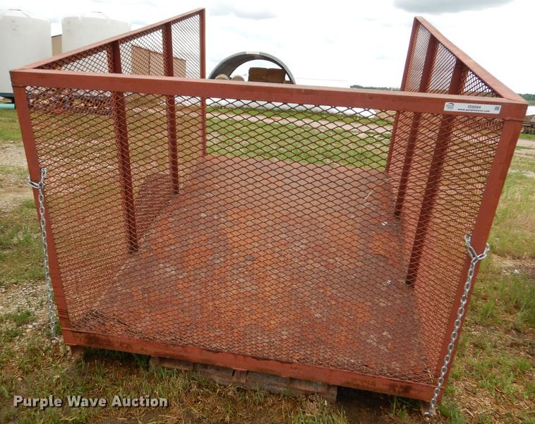 image for item IS9084 Shop built utility trailer