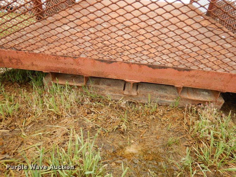 image for item IS9084 Shop built utility trailer