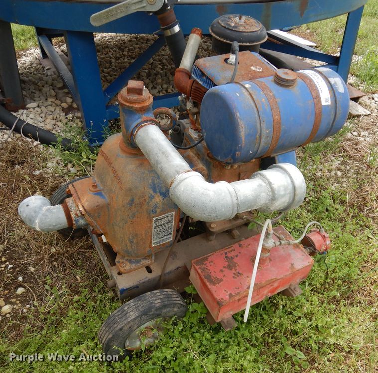 image for item IS9087 Gorman Rupp 2.5" water pump