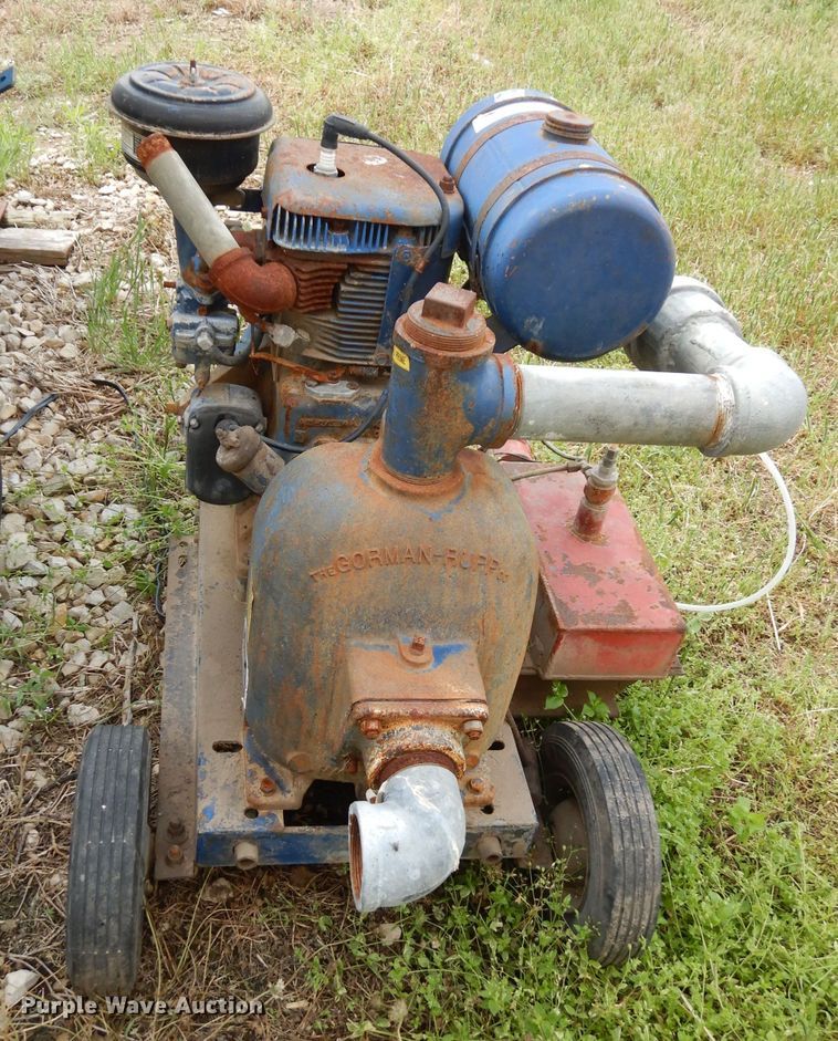 image for item IS9087 Gorman Rupp 2.5" water pump