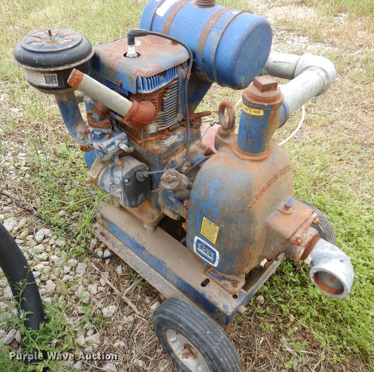 image for item IS9087 Gorman Rupp 2.5" water pump
