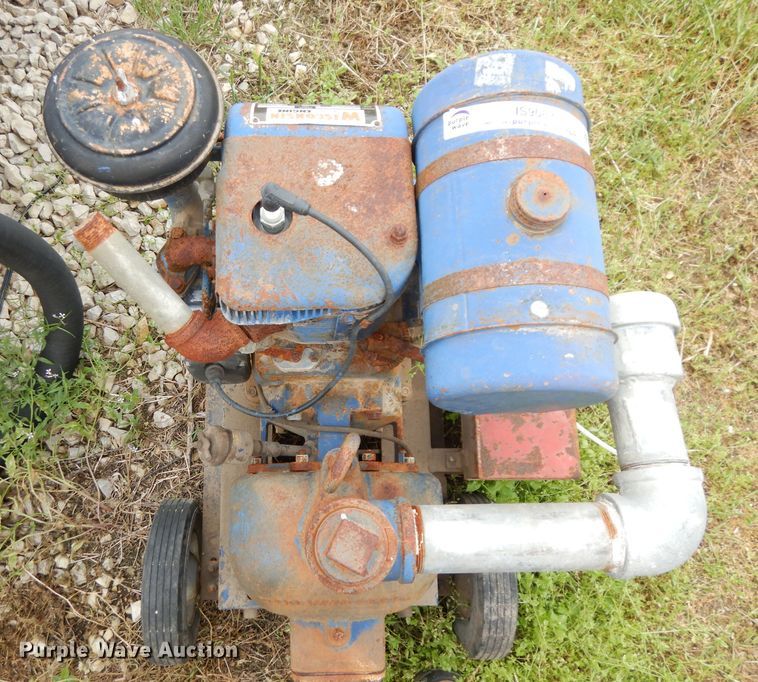 image for item IS9087 Gorman Rupp 2.5" water pump