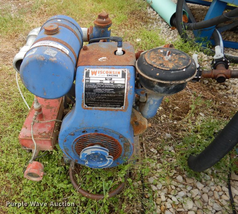 image for item IS9087 Gorman Rupp 2.5" water pump