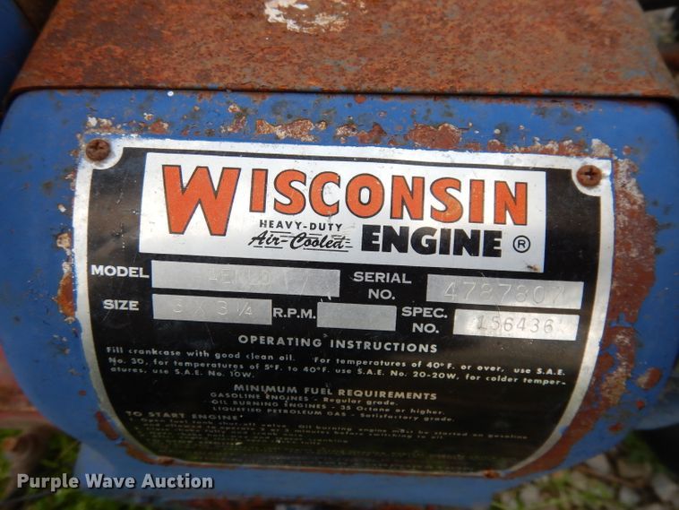 image for item IS9087 Gorman Rupp 2.5" water pump