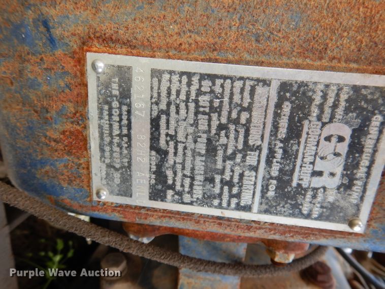 image for item IS9087 Gorman Rupp 2.5" water pump