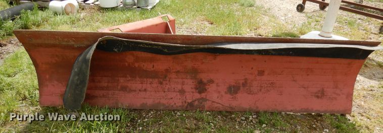 image for item IS9089 8'W skid steer dozer blade