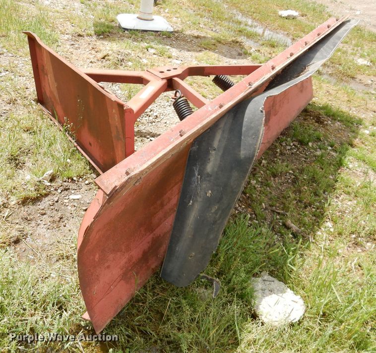 image for item IS9089 8'W skid steer dozer blade