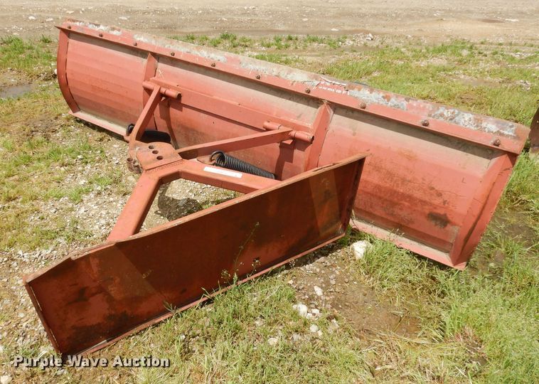 image for item IS9089 8'W skid steer dozer blade