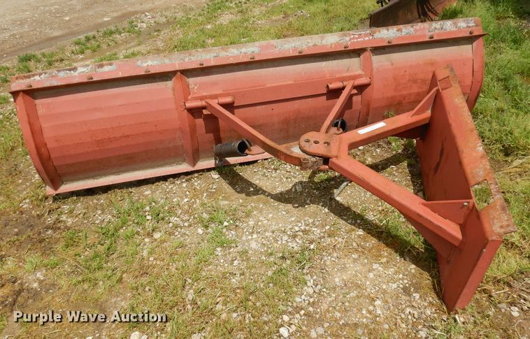image for item IS9089 8'W skid steer dozer blade