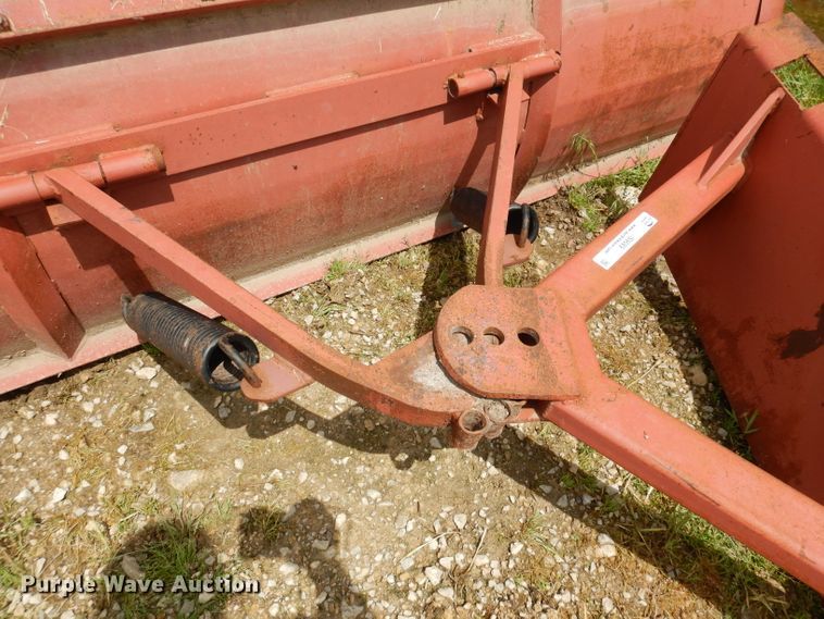 image for item IS9089 8'W skid steer dozer blade