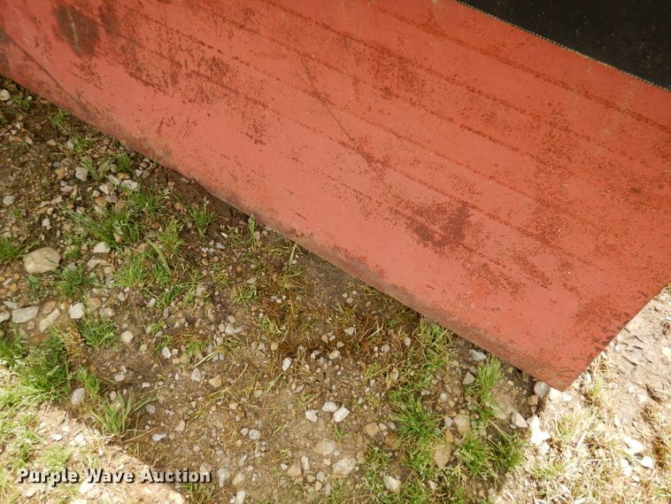 image for item IS9089 8'W skid steer dozer blade