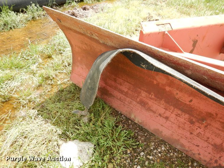 image for item IS9089 8'W skid steer dozer blade