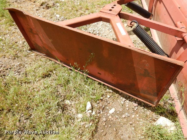image for item IS9089 8'W skid steer dozer blade
