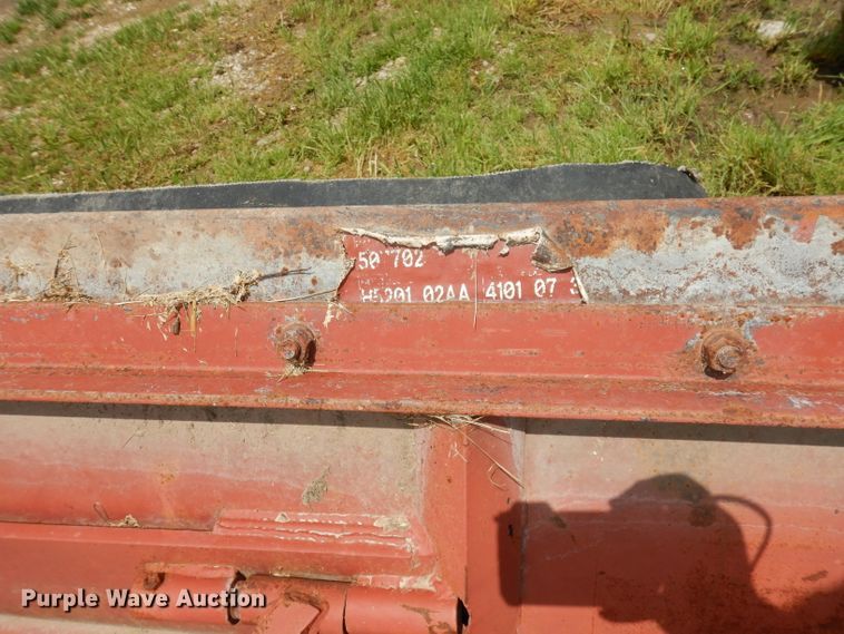 image for item IS9089 8'W skid steer dozer blade