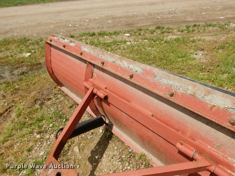 image for item IS9089 8'W skid steer dozer blade