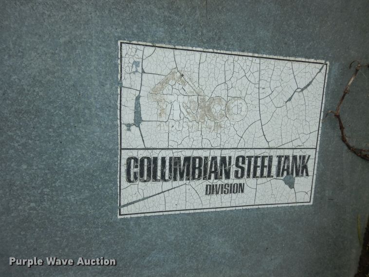 image for item IS9092 1976 Columbian steel silo