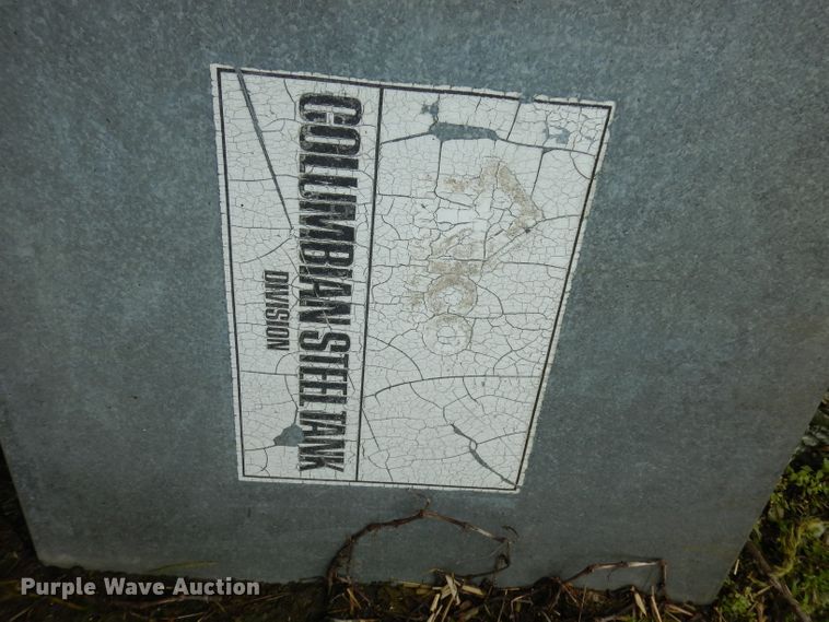 image for item IS9093 1976 Columbian steel silo