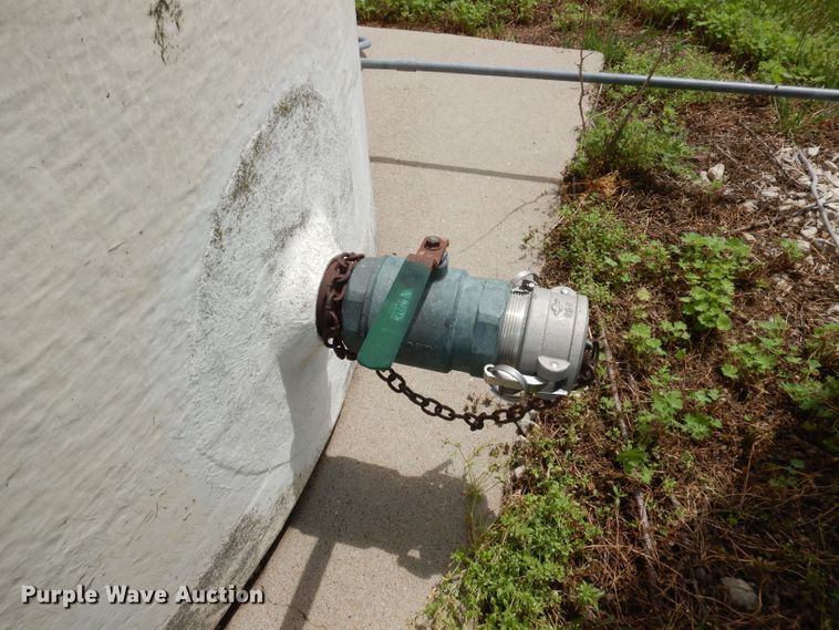 image for item IS9094 1988 Palmer molasses tank