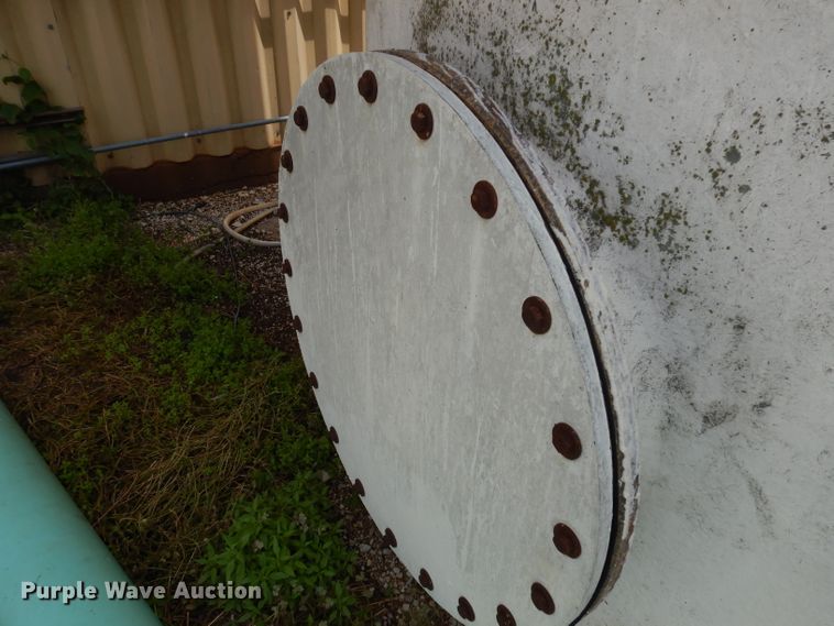 image for item IS9094 1988 Palmer molasses tank