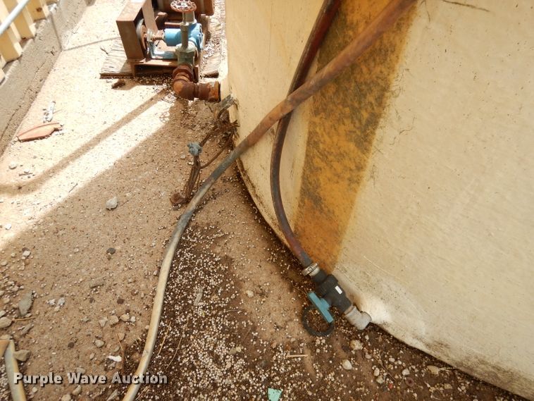 image for item IS9094 1988 Palmer molasses tank