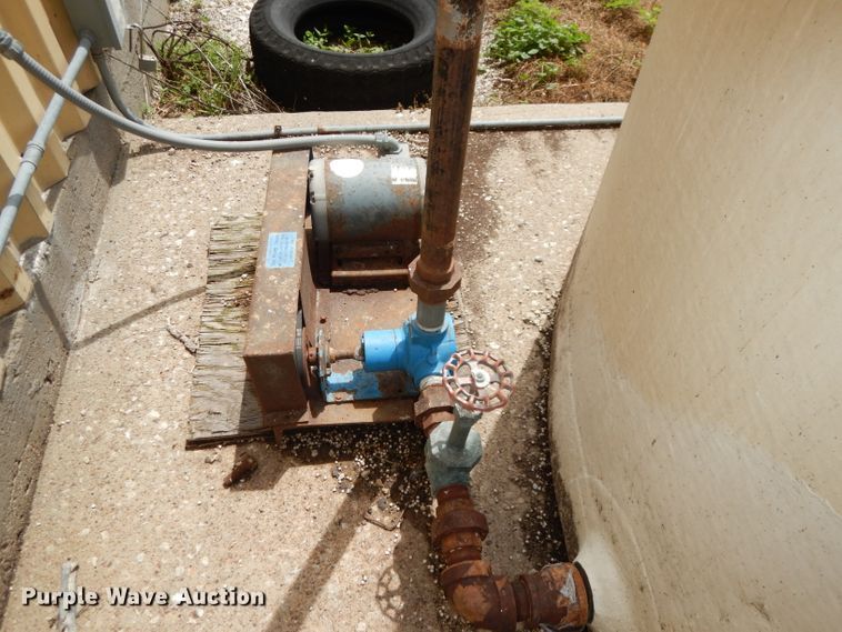 image for item IS9094 1988 Palmer molasses tank