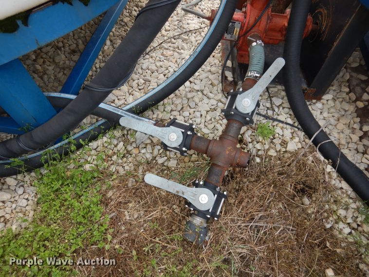 image for item IS9095 (2) 3,000 gallon cone bottom tanks