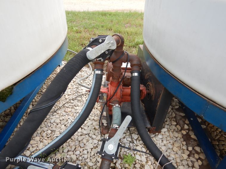 image for item IS9095 (2) 3,000 gallon cone bottom tanks