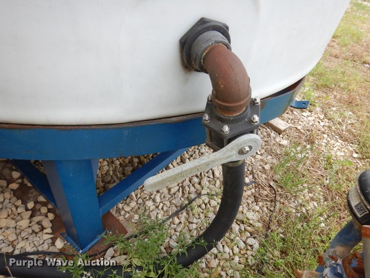 image for item IS9095 (2) 3,000 gallon cone bottom tanks