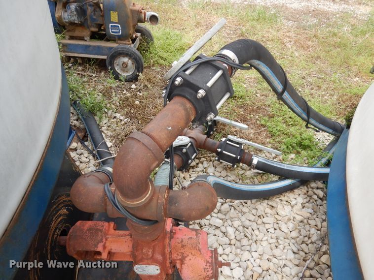 image for item IS9095 (2) 3,000 gallon cone bottom tanks