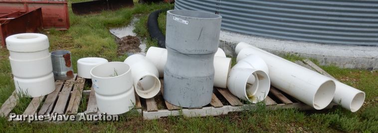 image for item IS9096 PVC irrigation pipe and fittings